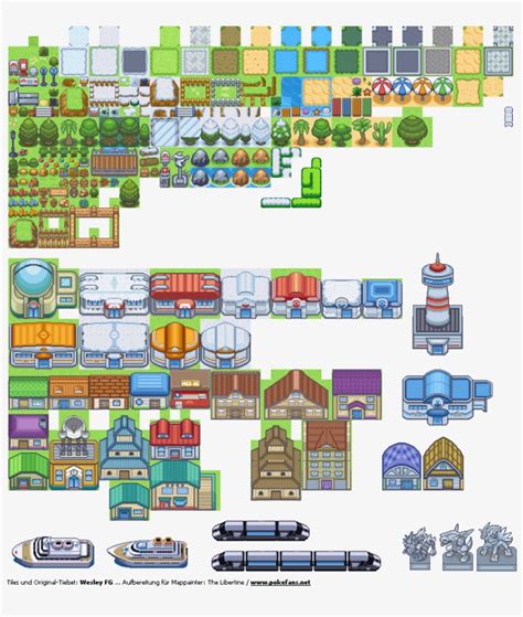 Pokemon Tilesets