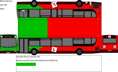 Adl Enviro Learner Bus Charlie S Buses Flickr