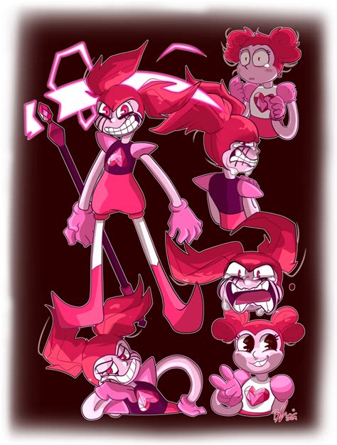 Fa Spinel By Funkchen Sparky On Deviantart Steven Universe Fanart