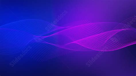 Wave Business Red Dark Technology Line Powerpoint Background For Free ...