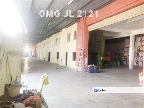 Storey Semi D Factory Warehouse Pandamaran Port Klang For Rental