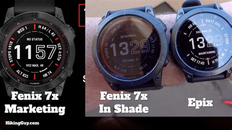 Garmin Fenix 7 And Epix Review For Hikers