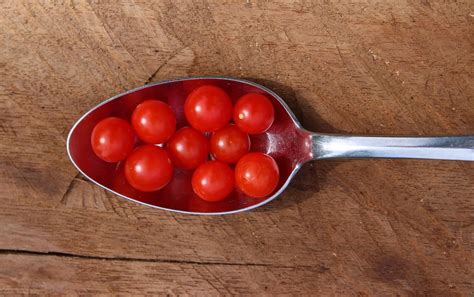 All About The Tiny But Mighty Spoon Tomato Minneopa Orchards