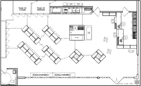 Convenience Store Design Layout Floor Plan Floorplansclick