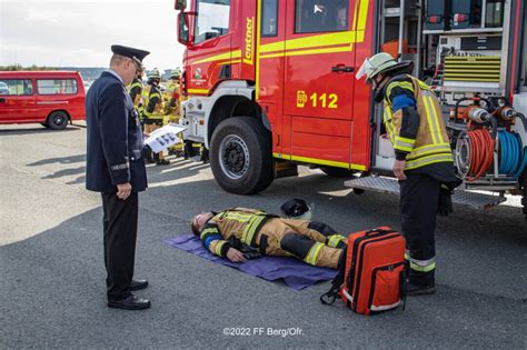 Leistungsprüfung THL 2022 Freiwillige Feuerwehr Berg Ofr