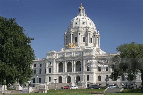 Minnesota State Capitol Building Exterior St Paul Famous Government