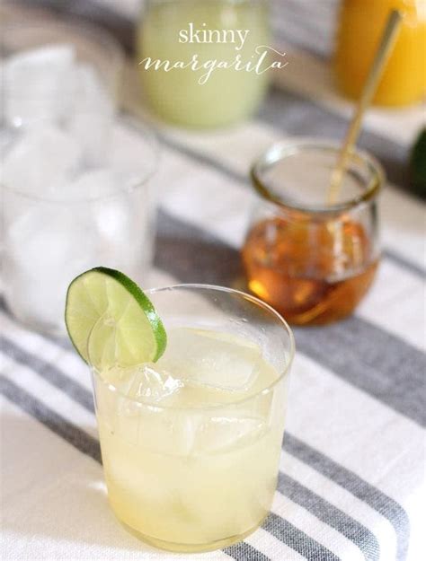 Skinny Margarita Recipe A Low Calorie Fresh Margarita Without A Mix That Tastes Better Than