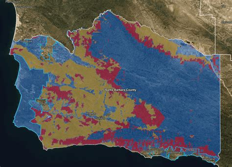 Maps Santa Barbara County Fire Department