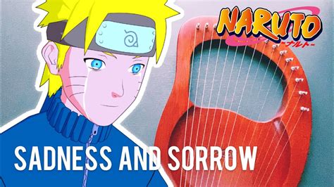 Naruto Sadness And Sorrow Lyre Harp Cover And Tutorial Youtube