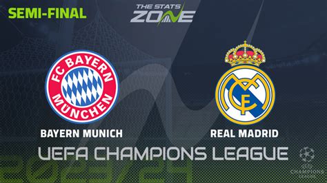 Bayern Munich Vs Real Madrid Preview And Prediction 2023 24 Uefa Champions League Semi Final