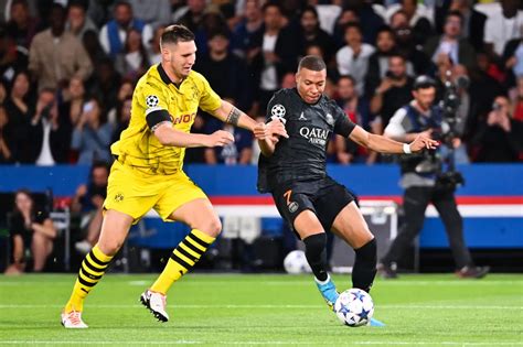 Pronostic Psg Dortmund Analyse Cotes Et Prono De Laffiche De Ligue