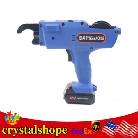 Mm Rebar Tie Gun Rebar Tier Tying Machine Automatic Steel Bar Rod