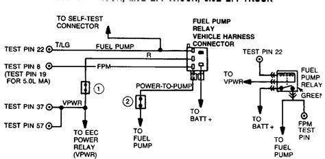 Fuel Pump Diagram