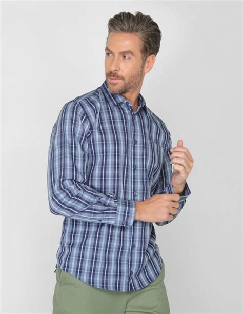 Venta Camisas Slim Fit Suburbia En Stock