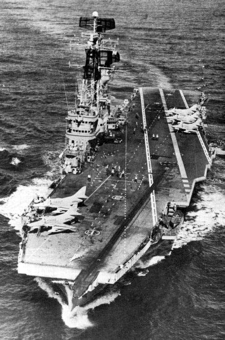 Argentine Aircraft Carrier Veinticinco De Mayo V 2 Destination S