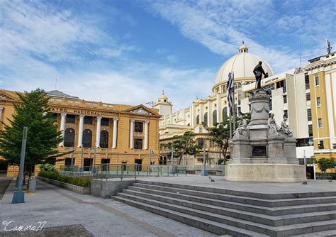 Centro Histórico de San Salvador Plaza Morazán Centro His Flickr