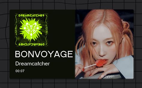 【8d环绕】bonvoyage Dreamcatcher 请佩戴耳机使用~ Syyeri Syyeri 哔哩哔哩视频