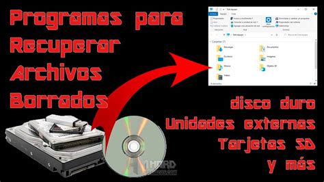 10 Mejores Programas Para Recuperar Archivos Borrados Gratis