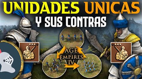 Todas Las Unidades Nicas En Age Of Empires Youtube