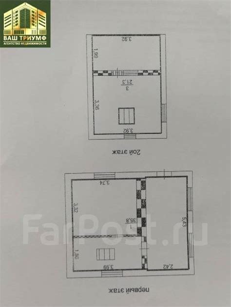 Дача с участком в живописном районе в Уссурийске, 896 кв. м. 57,1 кв. м ...