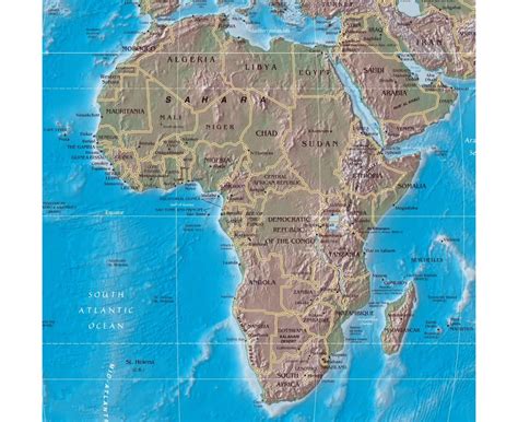 Maps Of Africa And African Countries Collection Of Maps Of Africa Mapsland Maps Of The World