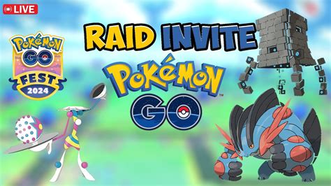 Stakataka And Blacephalon Raid Invite Pokemon Go LIVE YouTube