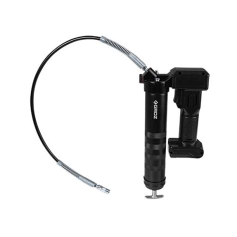 Groz Zrgg L Battery Operated Grease Gun With Inbuilt Battery Redashe