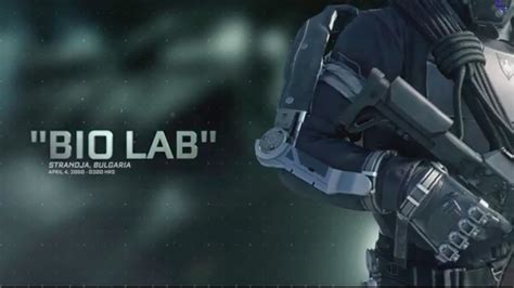 Call Of Duty Advanced Warfare Walkthrough Bio Lab Youtube