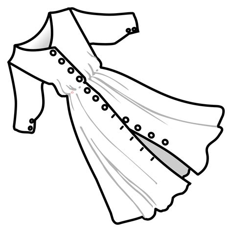 Clothes clipart dress, Clothes dress Transparent FREE for download on ...