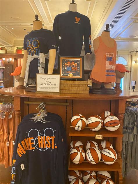 Even More Awesome NBA Merch Hits The Shelves at Disney - MickeyBlog.com