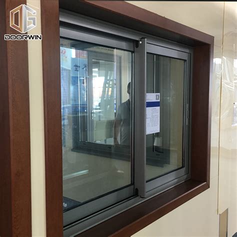 Thermal Break Aluminium Sliding Window For Caribbean Customer China