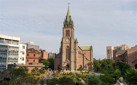 Myeongdong Cathedral: A Symbol Of Korean Catholicism