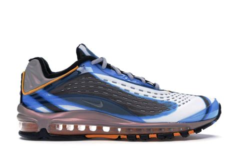 Nike Air Max Deluxe Photo Blue Orange Peel W Aq1272 401