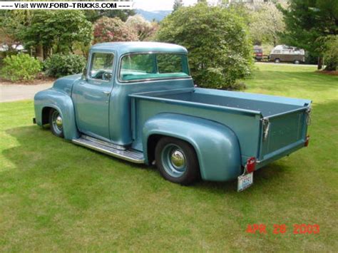 1956 Ford F100 4x2 1956 Big Rear Window