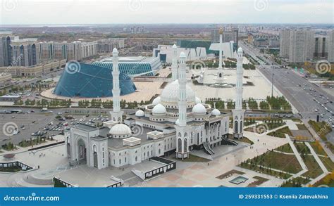 October Astana Republic Of Kazakhstan Landmark Of The City