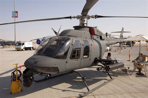 AS Beri Sinyal Setujui Keinginan Irak Beli Helikopter Bersenjata Bell 407GX