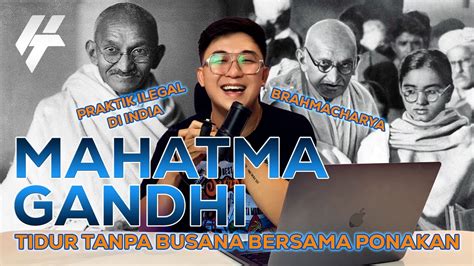 RITUAL ANEH PEMIMPIN SPRITUAL BANYAK YANG GAK TAU MAHATMA GANDHI