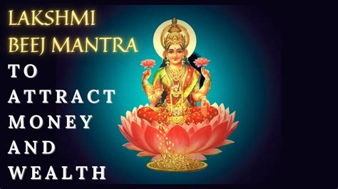 Powerful Lakshmi Mantra For Money Intelligence And Abundance Maa