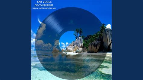 Disco Paradise Edit Instrumental Mix Without Drum Youtube