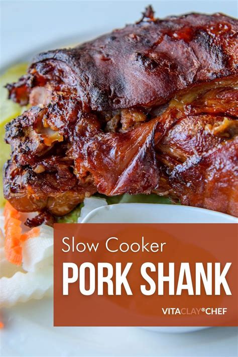 Pork Shank Slow Cooker How To Cook Pork Shanks Pork Hock Recipe