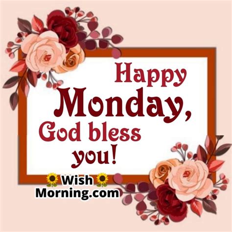 Monday Blessings Images Wish Morning