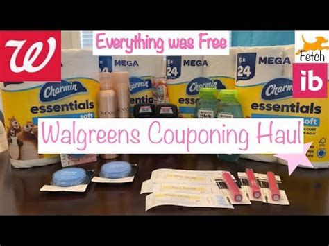 Walgreens Couponing Haul All For Free Mm Best Coupon