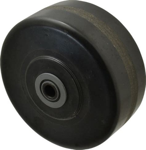 Albion Caster Wheel Phenolic 6 Dia 2 12 Wide 12 Axle Msc