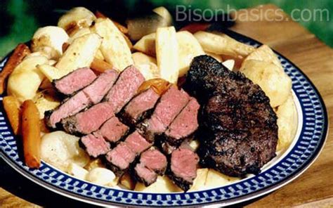 Bison Basics BBQ Grilled Bison Steak Recipe