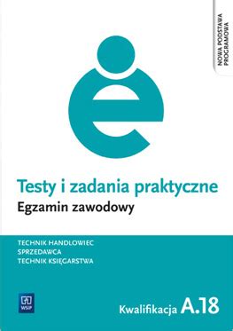 Technik Handlowiec Podr Czniki Do Nauki Zawodu Wsip