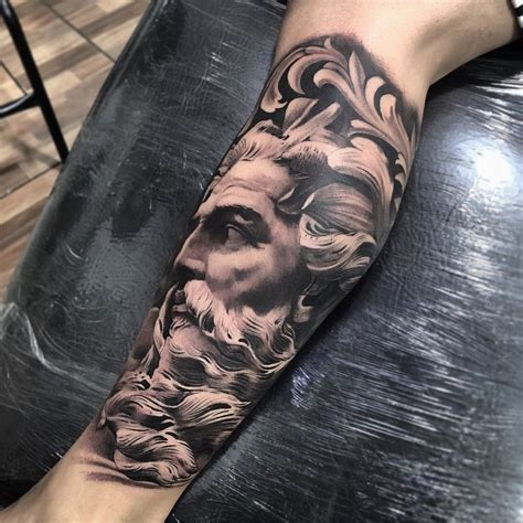 101 Amazing Poseidon Tattoo Ideas You Need To See Outsons Tatuagem