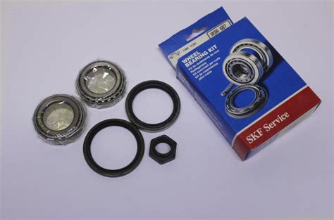 Ford Escort Mk Mk Mk Fiesta Mk Mk Front Wheel Bearing Kit Vkba