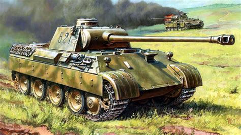 Tanques Y Blindados 2ª Guerra Mundial — 1943 07 Kursk Panther Ausf D 39