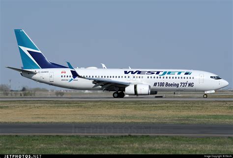 C GAWS Boeing 737 8CT WestJet Airlines Alevik JetPhotos