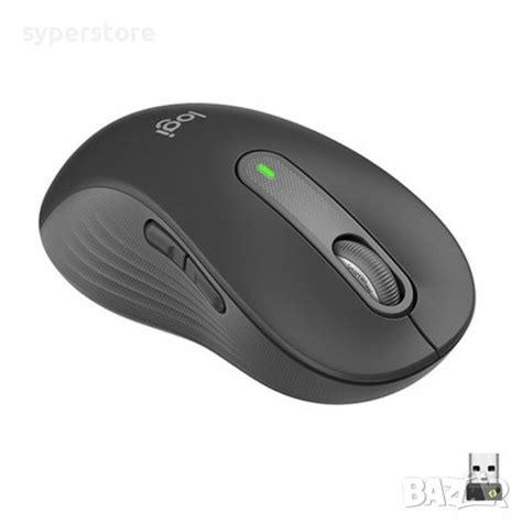 Мишка Безжична Блутут Logitech Signature M650, SS300732 в Клавиатури и ...